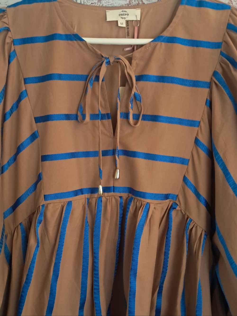ENTRO NWT DRESS SIZE MED